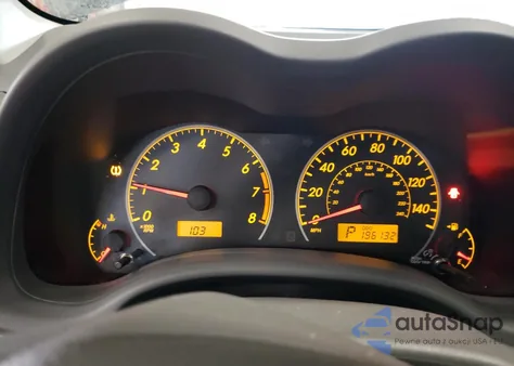 2009 Toyota Corolla Base from USA, damaged, VIN JTDBL40E899063391